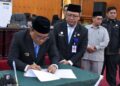 Pemko Padangsidimpuan Usulkan Empat Ranperda 2026