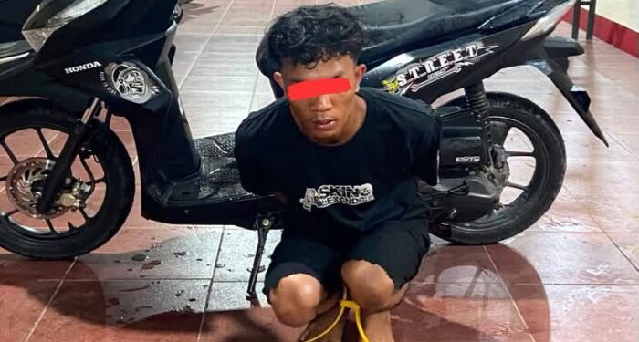 Pencuri Motor Lintas Kabupaten Diringkus di Padangsidimpuan