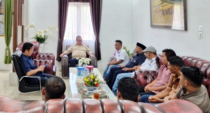 Perangi Hoaks, Kejari Madina Gandeng PWI Buka Kran Informasi