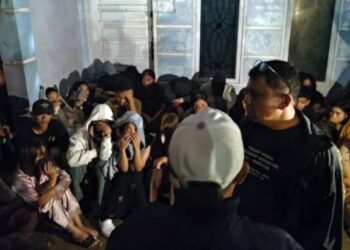 Perkembangan Razia Kos di Padangsidimpuan, 39 Orang Diamankan Usai Digerebek Warga