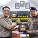Perkuat Kamtibmas, Kapolres Padangsidimpuan Bertemu Danyon C Brimob