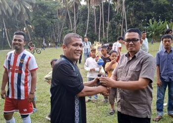 Sepak Bola, Euforia, dan Benteng Desa Mompang Julu