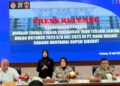 Polda Sumbar Tetapkan Tiga Tersangka Kasus Korupsi Rp50,3 Miliar di Bank Nagari Sijunjung