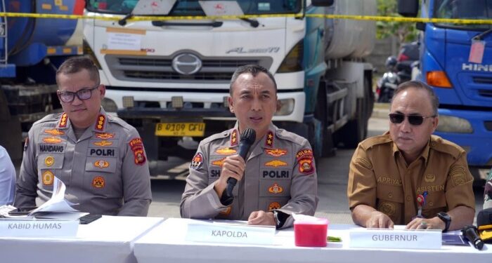 Polda Sumsel Tindak 96 Kasus BBM Ilegal dan Amankan 129 Tersangka
