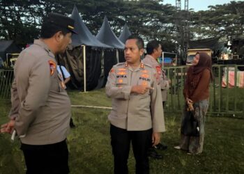Polda Sumut Audit Stadion HM Nurdin Padangsidimpuan Jelang Konser Bulls Motion