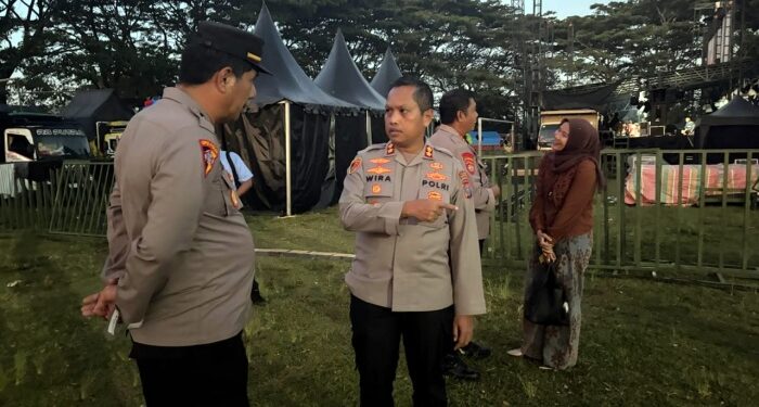 Polda Sumut Audit Stadion HM Nurdin Padangsidimpuan Jelang Konser Bulls Motion
