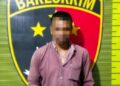 Polisi Tangkap Jukir Liar yang Peras Sopir di Jalinsum Sipirok