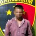 Polisi Tangkap Jukir Liar yang Peras Sopir di Jalinsum Sipirok