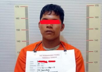 Polisi Tangkap Pengedar Sabu Ini di Kamar Hotel Kawasan Pandan