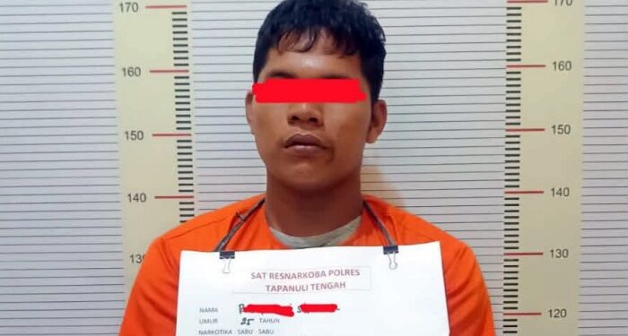 Polisi Tangkap Pengedar Sabu Ini di Kamar Hotel Kawasan Pandan