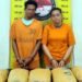 Polres Tapsel Sita 5 Kg Ganja Asal Panyabungan, Dua Tersangka Ditangkap