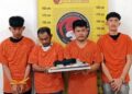 Polres Tapsel Tangkap Mobil Kurir Sabu Tanjungbalai di SPBU Simirik