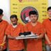 Polres Tapsel Tangkap Mobil Kurir Sabu Tanjungbalai di SPBU Simirik
