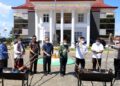 Polres dan Kejari Tapsel Musnahkan 8,3 Kg Ganja dan Sabu Sitaan