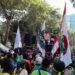 Ratusan Ojol Demo DPRD Sumut, Ini Tuntutannya