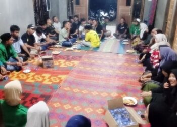 Redam Sekat Marga, KKN STAIN Madina Satukan Pemuda Marenu