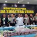Rekor Baru, Polda Sumut Potong Jalur Logistik 5,3 Ton Narkoba