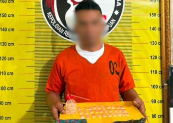 Residivis Ini Sulap Poken Jongjong Hutaimbaru Jadi Lapak Sabu