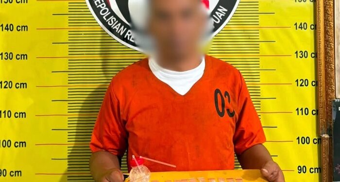 Residivis Ini Sulap Poken Jongjong Hutaimbaru Jadi Lapak Sabu