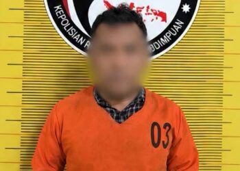 Residivis Tak Kapok, Burngek Dicokok Lagi Bersama Sabu di Padangsidimpuan
