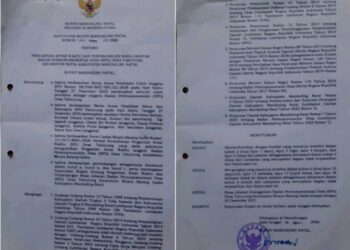 Pemkab Madina Klarifikasi SK Bupati yang Diduga Bodong
