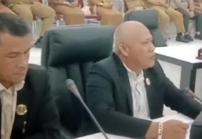SK Bupati Madina tentang Pergantian Anggota BPD Hutabuyung Diduga Bodong