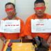 Sabu Medan Masuk Tapteng Lewat Travel, Dua Pengedar Diciduk
