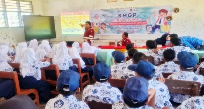 Sekolah di Kaki Gunung Sorik Marapi, Siswa Baru Diajari Cara Selamat dari Bencana