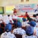 Sekolah di Kaki Gunung Sorik Marapi, Siswa Baru Diajari Cara Selamat dari Bencana