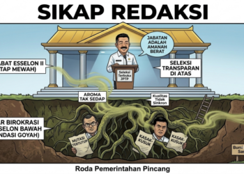 Seleksi Terbuka JPTP dan Aroma Tak Sedap di Akar Birokrasi