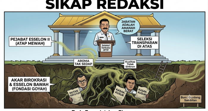 Seleksi Terbuka JPTP dan Aroma Tak Sedap di Akar Birokrasi