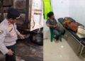 Sepeda Motor Tabrak Truk, Satu Pelajar Tewas di Jalan Lintas Barus-Sibolga