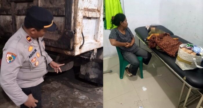Sepeda Motor Tabrak Truk, Satu Pelajar Tewas di Jalan Lintas Barus-Sibolga