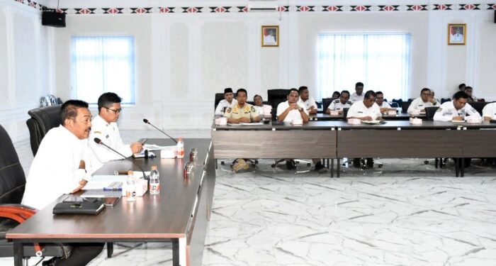 Serapan Belanja Modal Mandek 9 Persen, Bupati Madina Ancam Rapor Merah OPD Malas