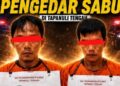 Siasat Minyak Rambut Gagal, Dua Pengedar Sabu Tapteng Diciduk