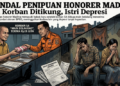 Skandal Penipuan Honorer Madina, Satu Korban Ditikung, Istri Depresi