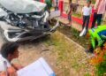 Tabrakan Beruntun di Jalan Sibolga-Barus, 17 Orang Luka-luka
