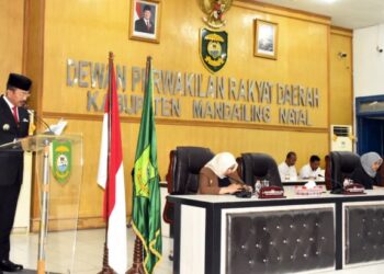Bupati Madina Sebut LKPJ 2025 Kendali Pengawasan DPRD