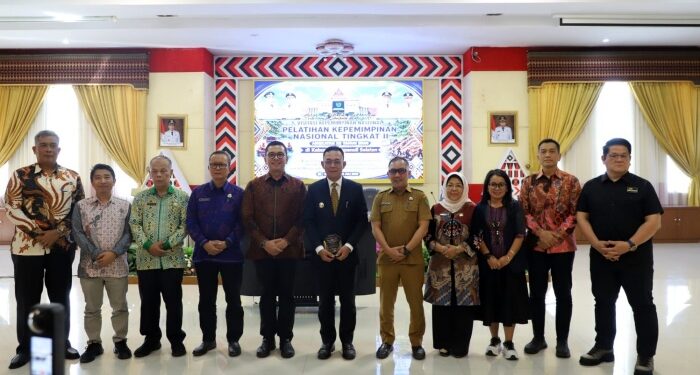 Tapsel Jadi Laboratorium Kepemimpinan Adaptif Bencana PKN II 2026