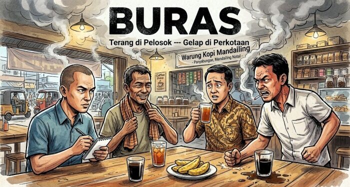 Terang di Pelosok, Gelap di Perkotaan