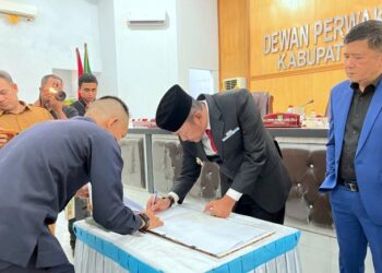 Tok…! DPRD Madina Setujui Ranperda Pertanggungjawaban APBD 2025
