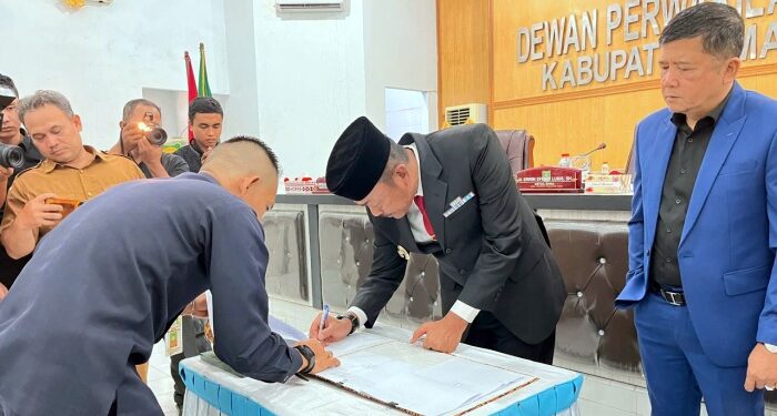 Tok…! DPRD Madina Setujui Ranperda Pertanggungjawaban APBD 2025