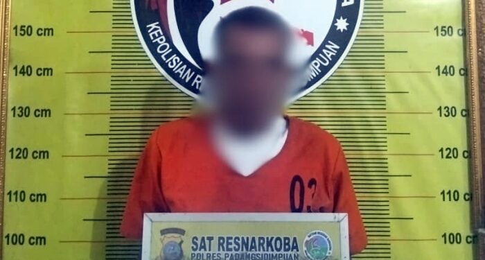 Trik Buang Sabu Gagal, Pria Ini Dicokok Polisi di Jalan Bakti ABRI