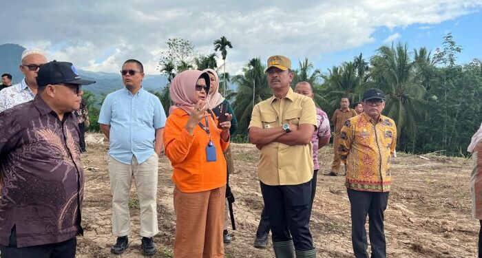 UMA dan Pemkab Madina Sulap Lahan Hutatonga Jadi Kampung Pisang Kepok