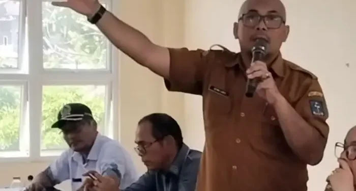 Video Pejabat Pemko Sibolga Arogan Usir Wartawan Viral di Medsos