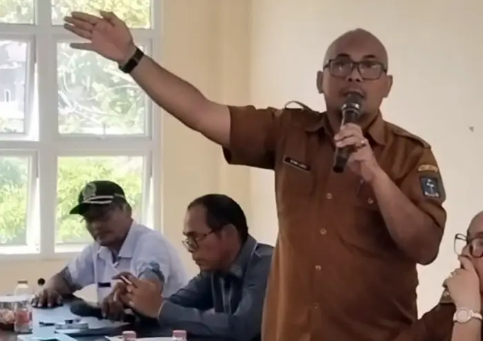 Video Pejabat Pemko Sibolga Arogan Usir Wartawan Viral di Medsos