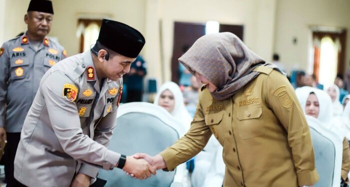 Wabup Atika Soroti Harmoni Lintas Agama di HUT ke-80 Bhayangkara