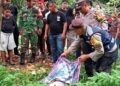 Warga Aek Tampang Geger, Jasad Pria Ditemukan Tergantung di Pohon Nangka