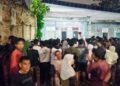 Warga Bersama TNI-Polri Tertibkan Rumah Kos di Padangsidimpuan, 43 Orang Diamankan
