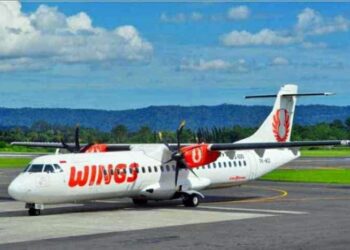 Besok, Water Salute Tandai Penerbangan Perdana Wings Air Kualanamu (KNO) – Madina (JHN)